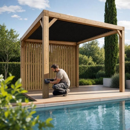 Pool house ouvert ou ferm&eacute;, comment choisir l'am&eacute;nagement id&eacute;al pr&egrave;s de Besan&ccedil;on ?